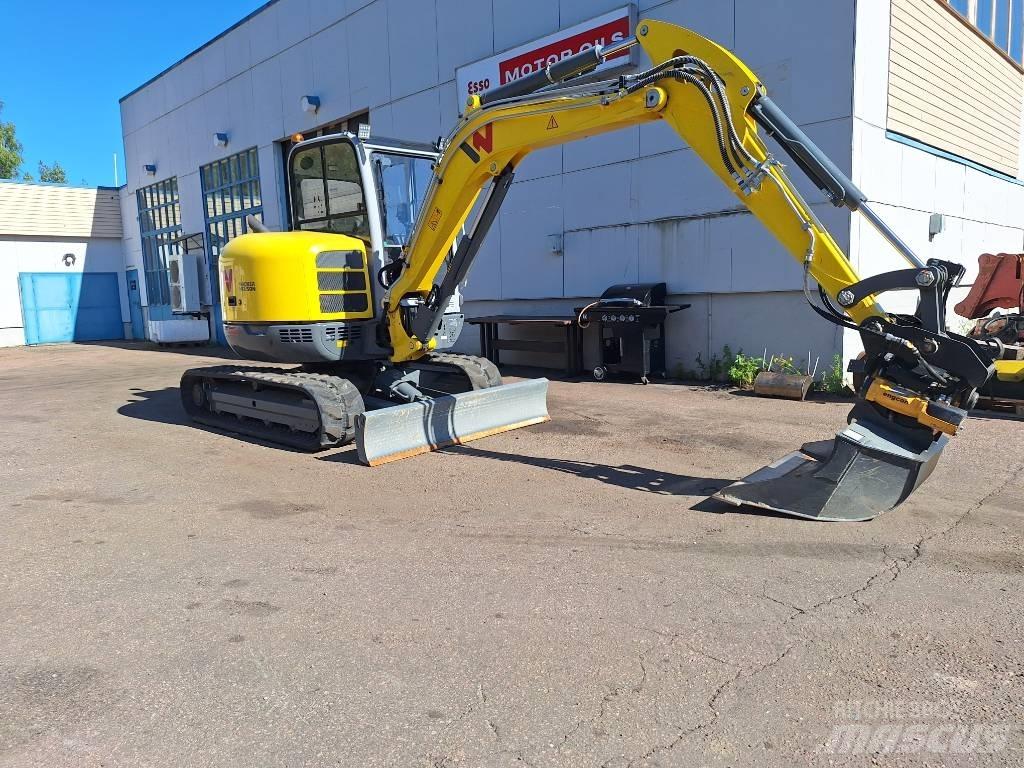 Wacker Neuson EZ 53 Minigravere <7t