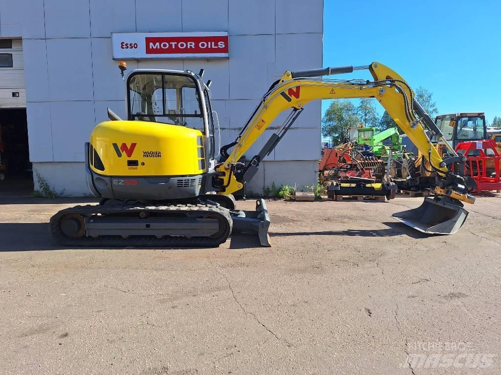 Wacker Neuson EZ 53 Minigravere <7t