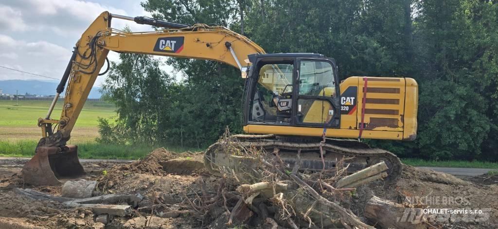 CAT 320 Beltegraver