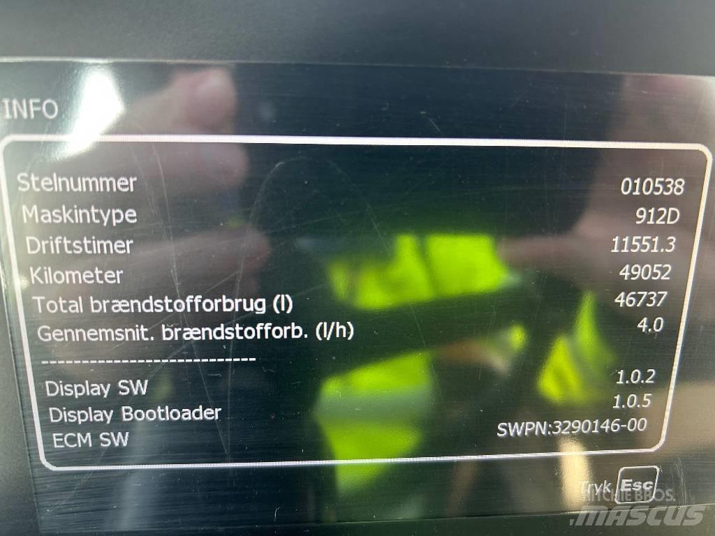 Hydrema 912DS Tipptrucker