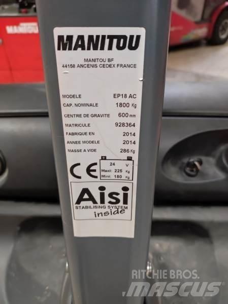 Manitou EP18 Stablere