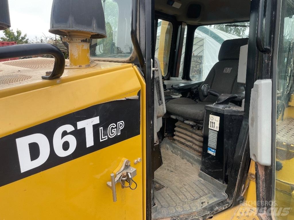 CAT D 6 T LGP Dozere Beltegående