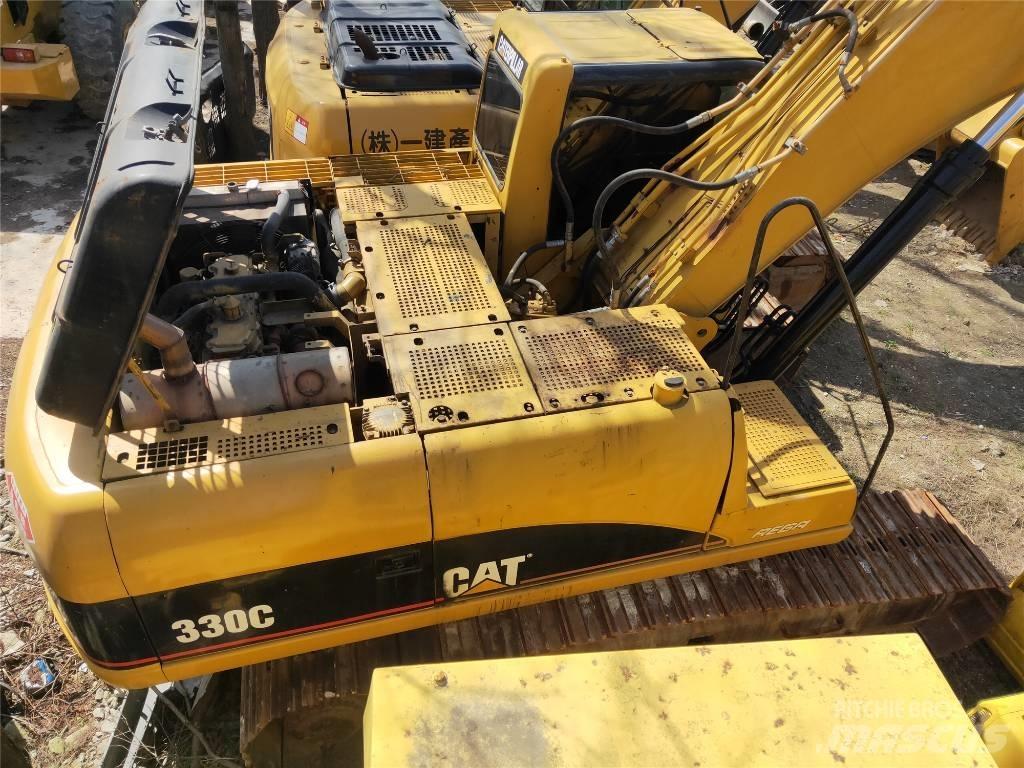 CAT 330C Beltegraver