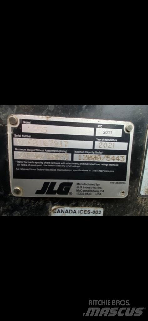 JLG 1255 Teleskoplastere