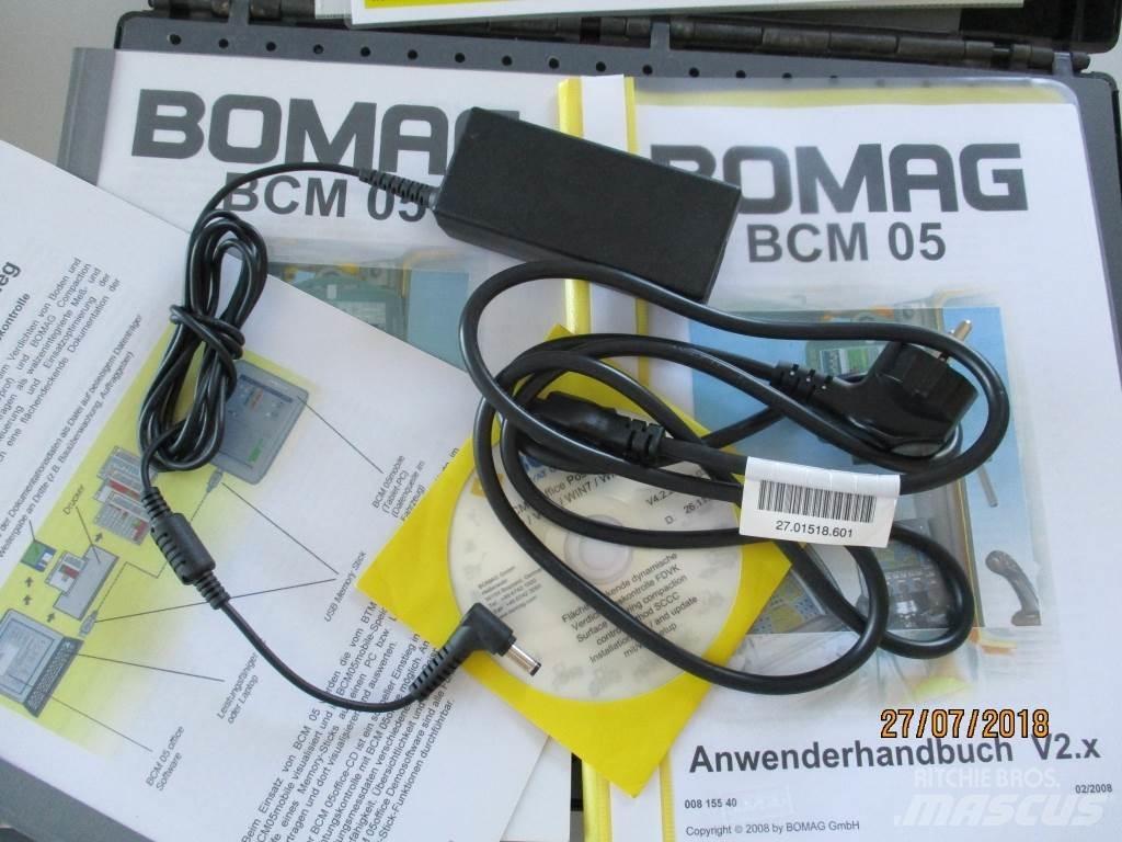  BCM 05 Komprimatorer tilbehør og deler