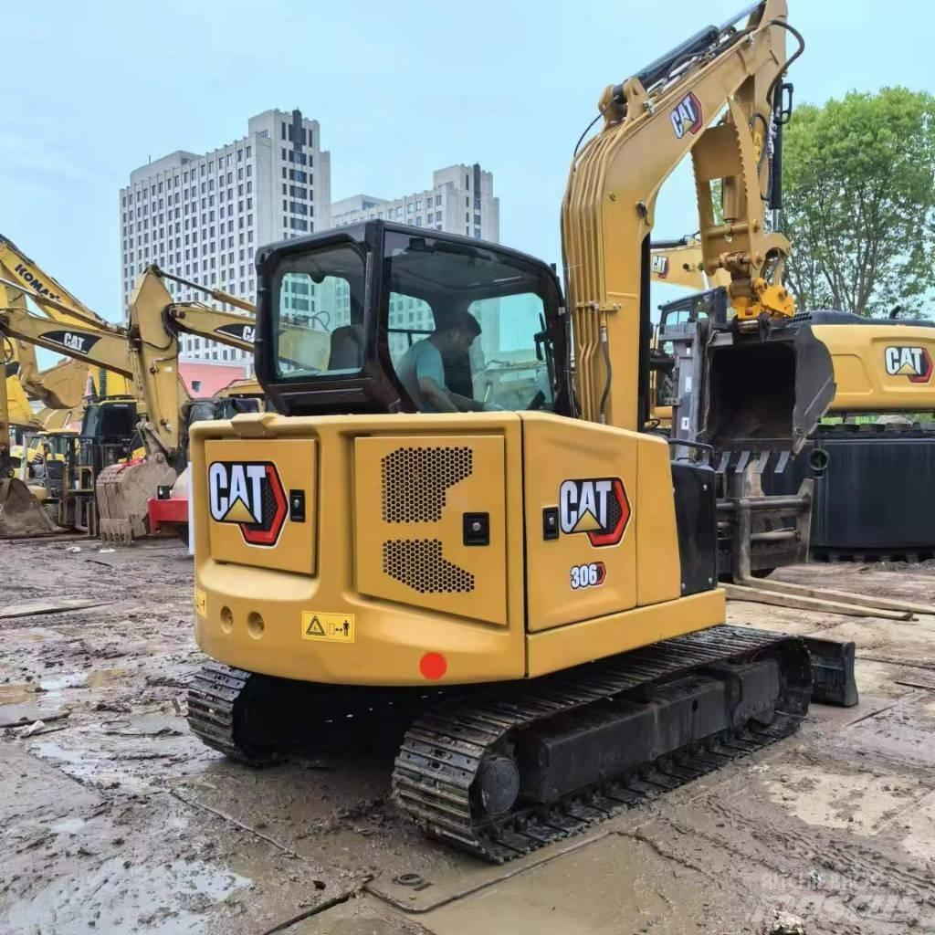 CAT 306 Minigravere <7t
