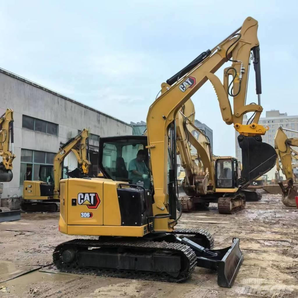 CAT 306 Minigravere <7t