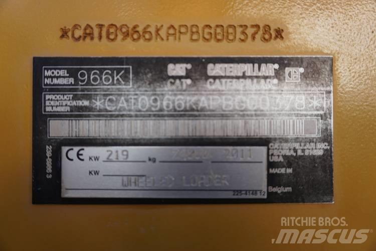 CAT 966K Hjullastere