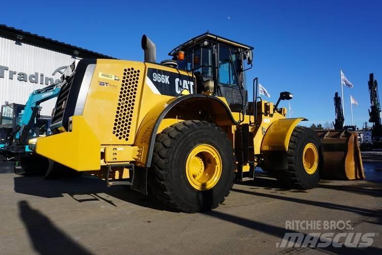 CAT 966K Hjullastere