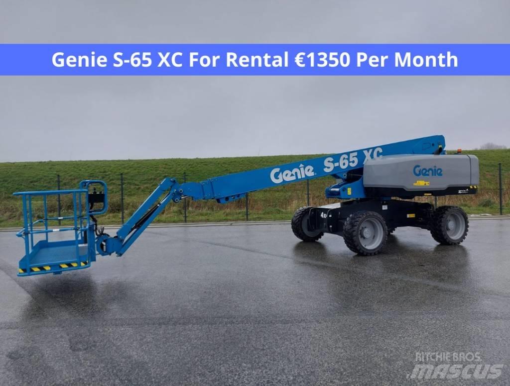Genie S-65 XC Teleskop bomlifter