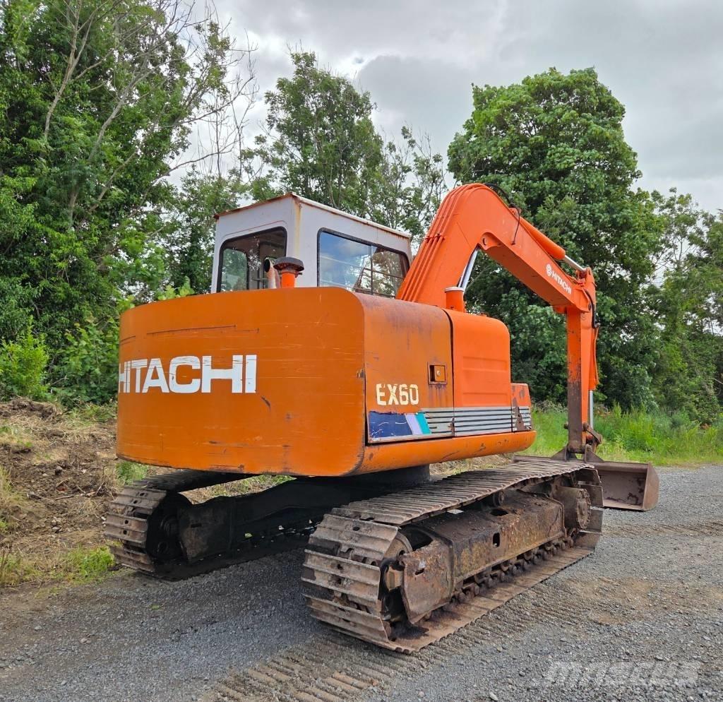 Hitachi EX 60-1 Minigravere <7t