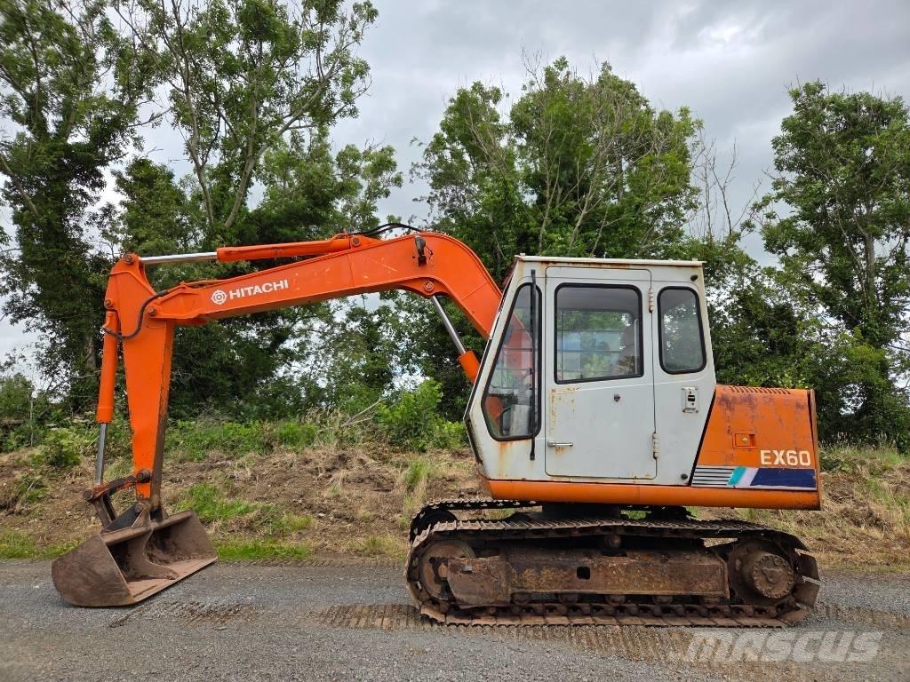 Hitachi EX 60-1 Minigravere <7t
