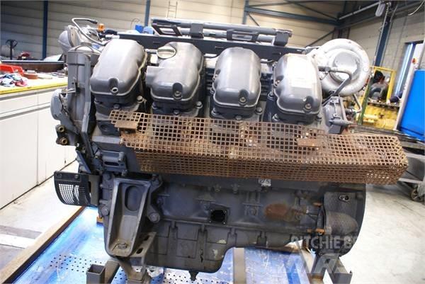 Scania DC16 Motorer