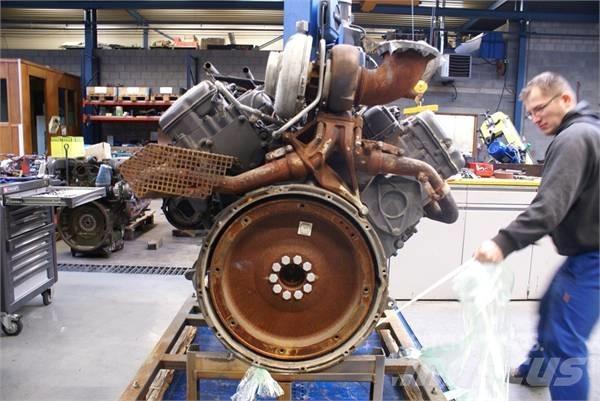 Scania DC16 Motorer