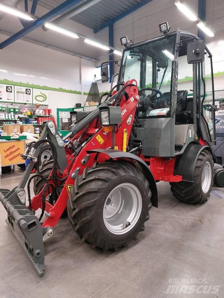 Weidemann 1160 Kompaktlaster