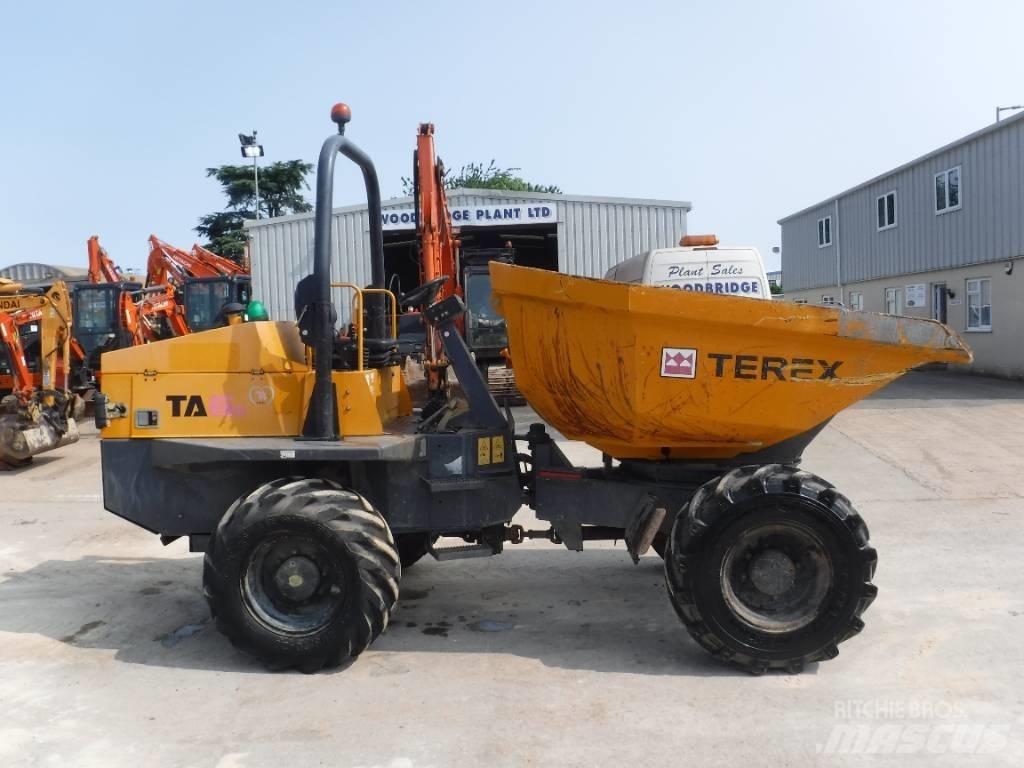 Terex TA 6S Mini dumpere