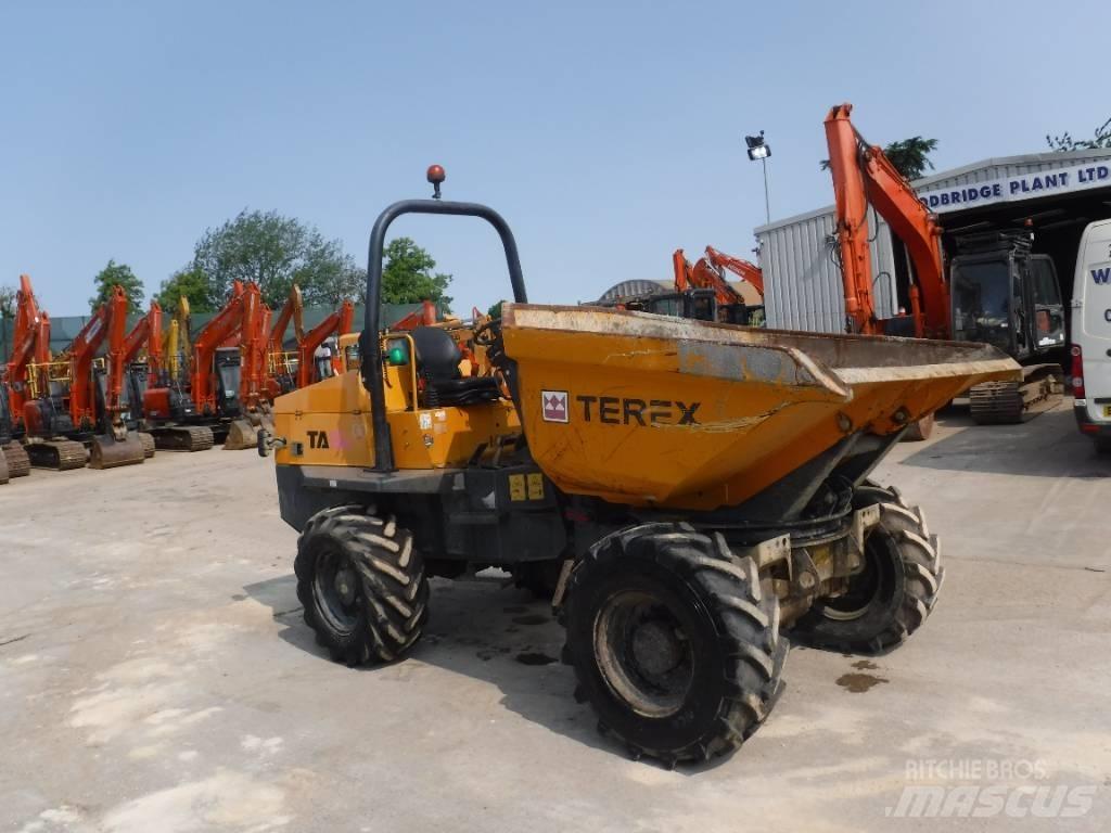 Terex TA 6S Mini dumpere