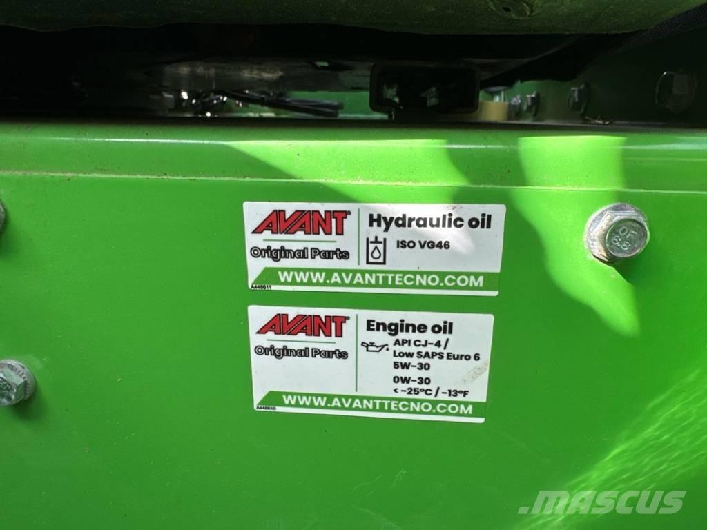 Avant 860 i TDL Teleskoplastere for Landbruk