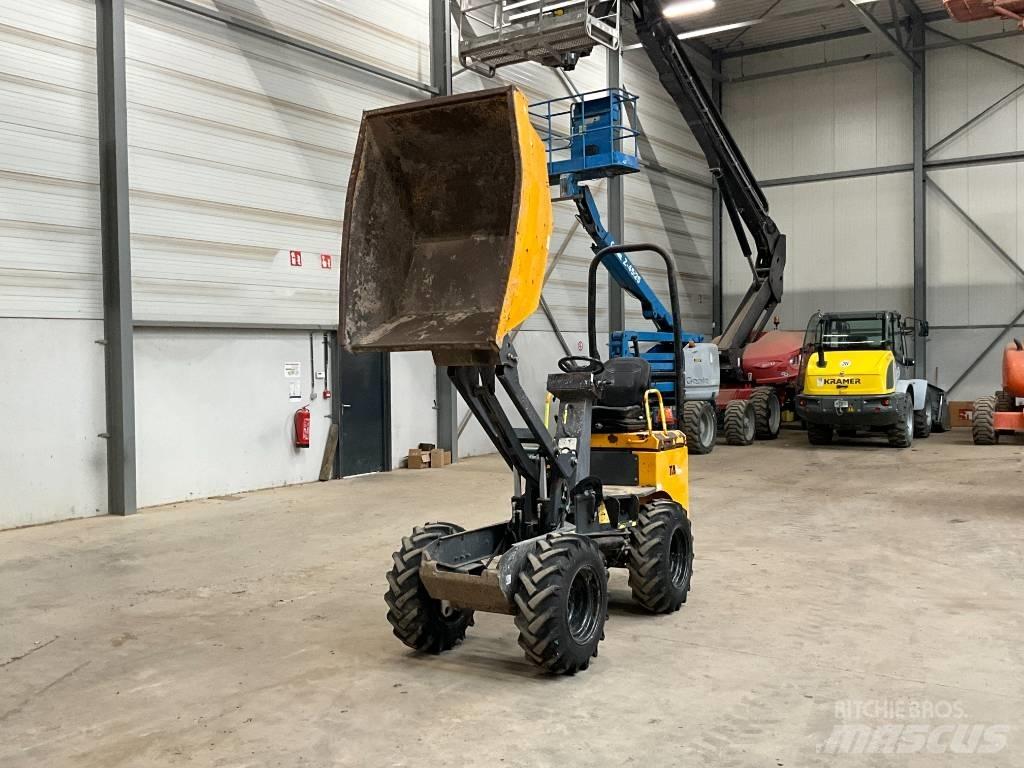 Terex TA 1 EH Mini dumpere