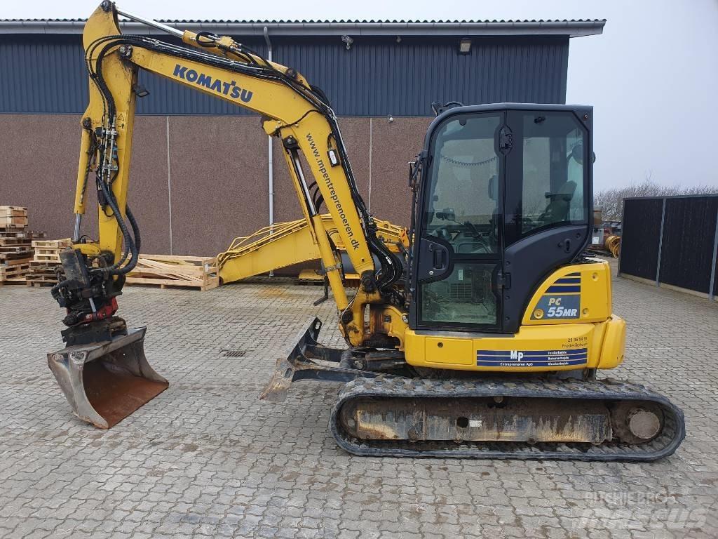 Komatsu PC55MR5 Minigravere <7t