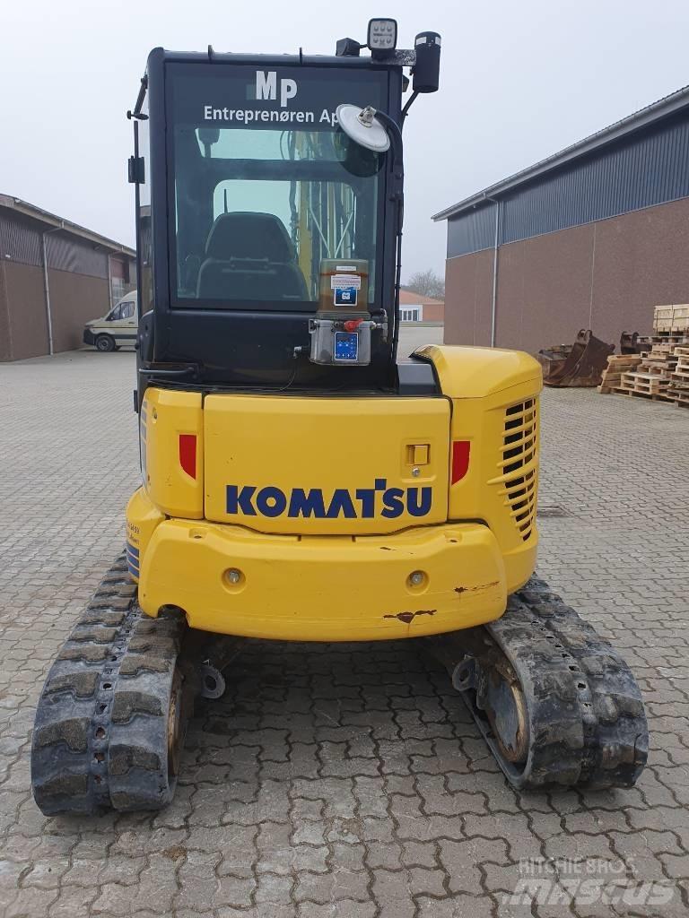 Komatsu PC55MR5 Minigravere <7t
