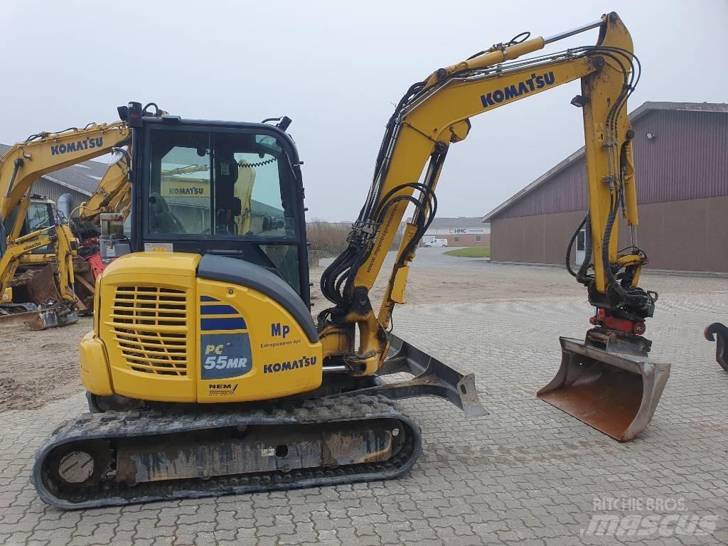 Komatsu PC55MR5 Minigravere <7t