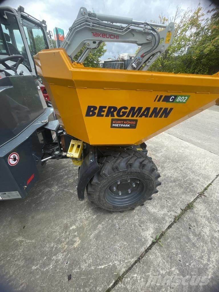 Bergmann C802e/A Rammestyrte Dumpere