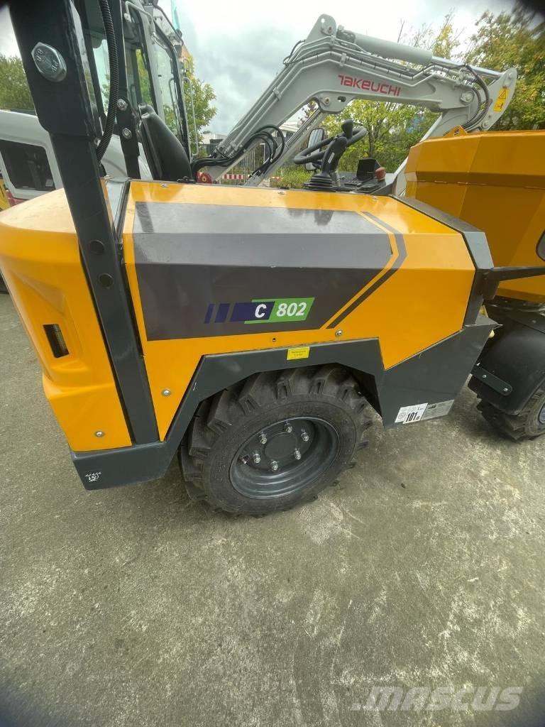 Bergmann C802e/A Rammestyrte Dumpere