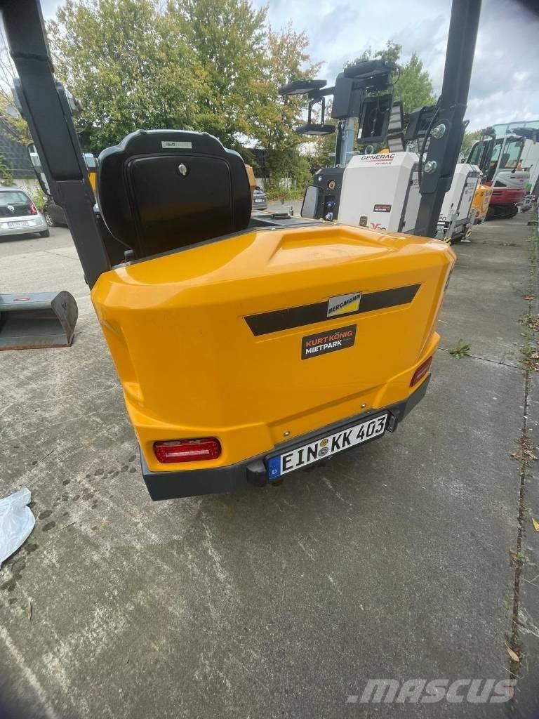 Bergmann C802e/A Rammestyrte Dumpere