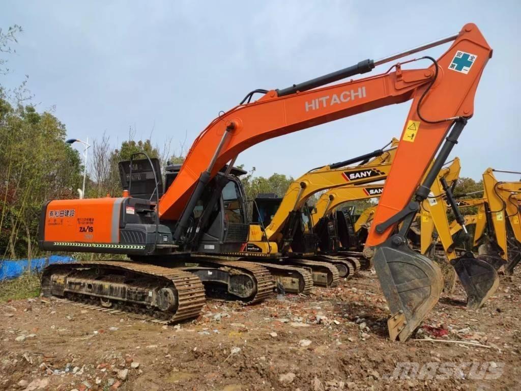 Hitachi ZX200 Beltegraver