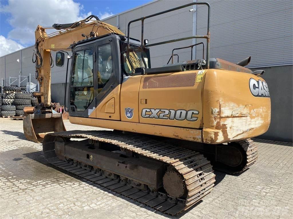 CASE CX210 Beltegraver