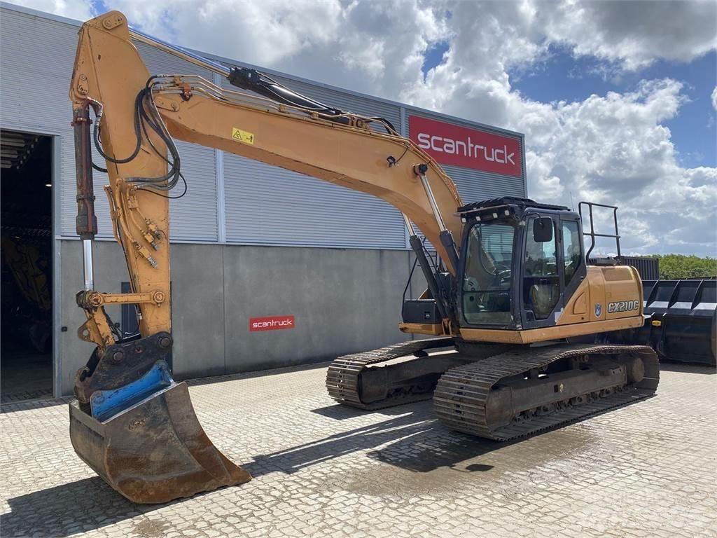 CASE CX210 Beltegraver