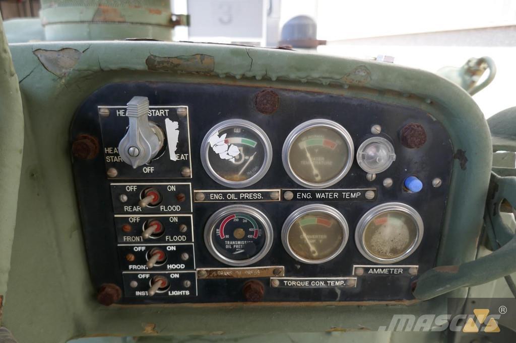 CAT D7F Ex-army Dozere Beltegående