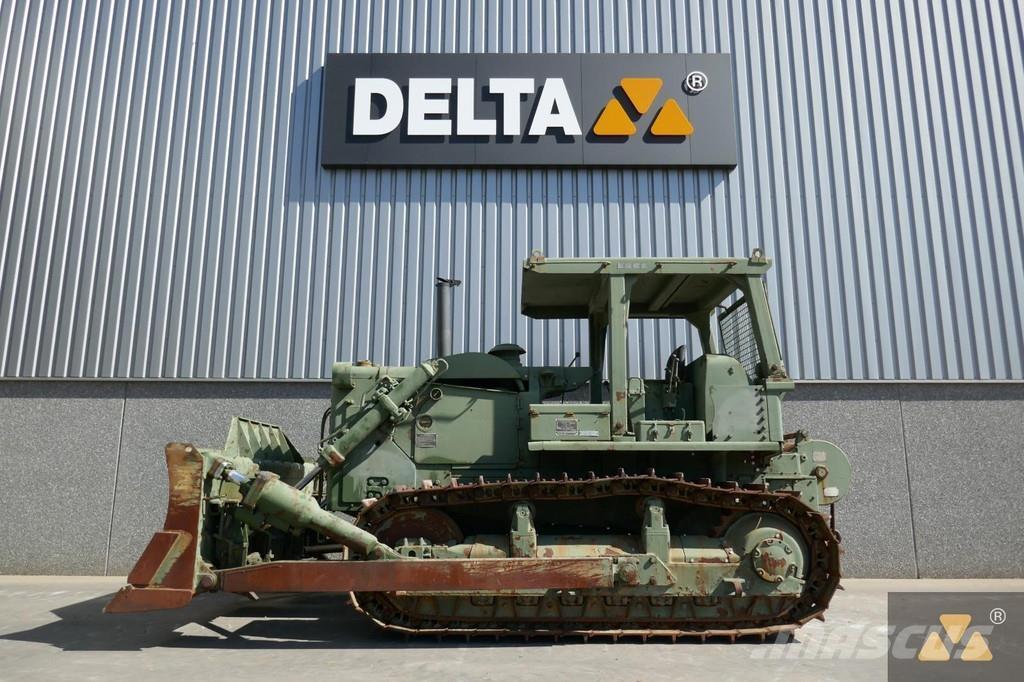 CAT D7F Ex-army Dozere Beltegående