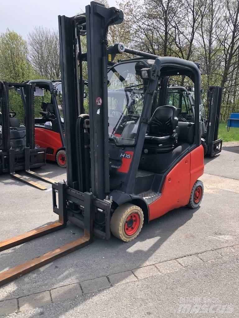 Linde H 16 T -01 Propan trucker