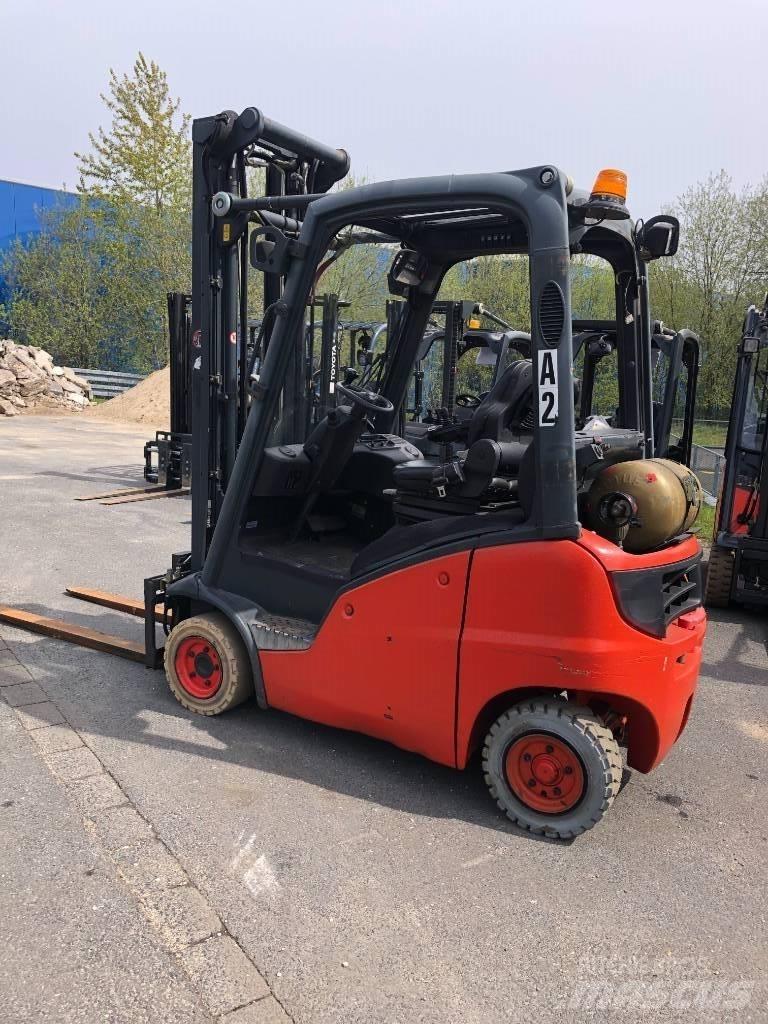 Linde H 16 T -01 Propan trucker