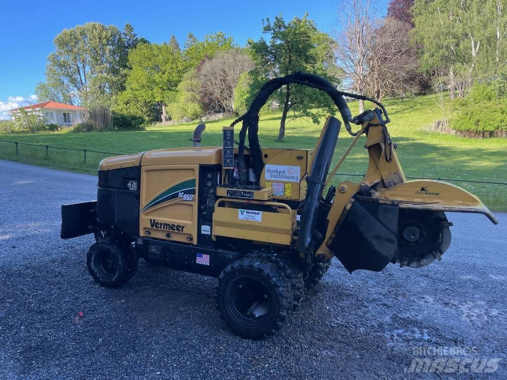 Vermeer SC852 Stubbefreser