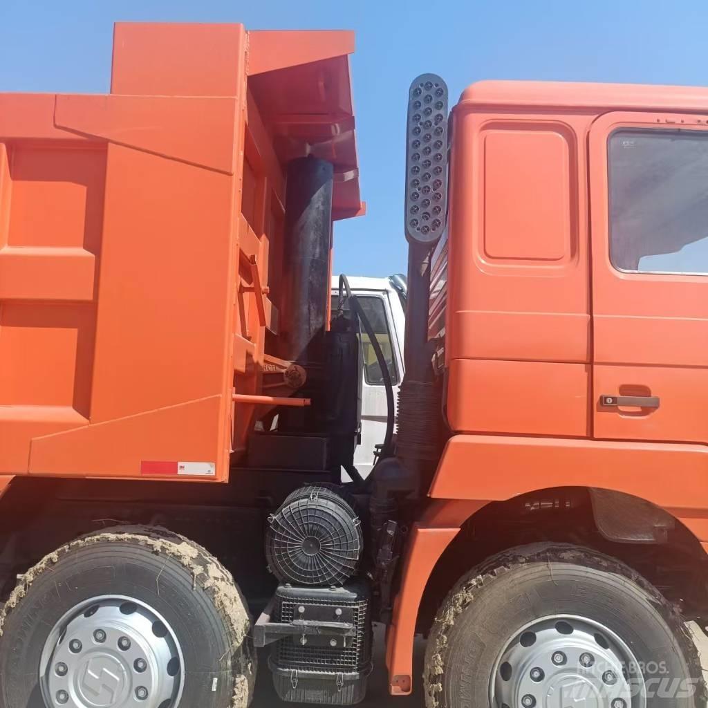 Shacman F3000 8X4 Tippbil