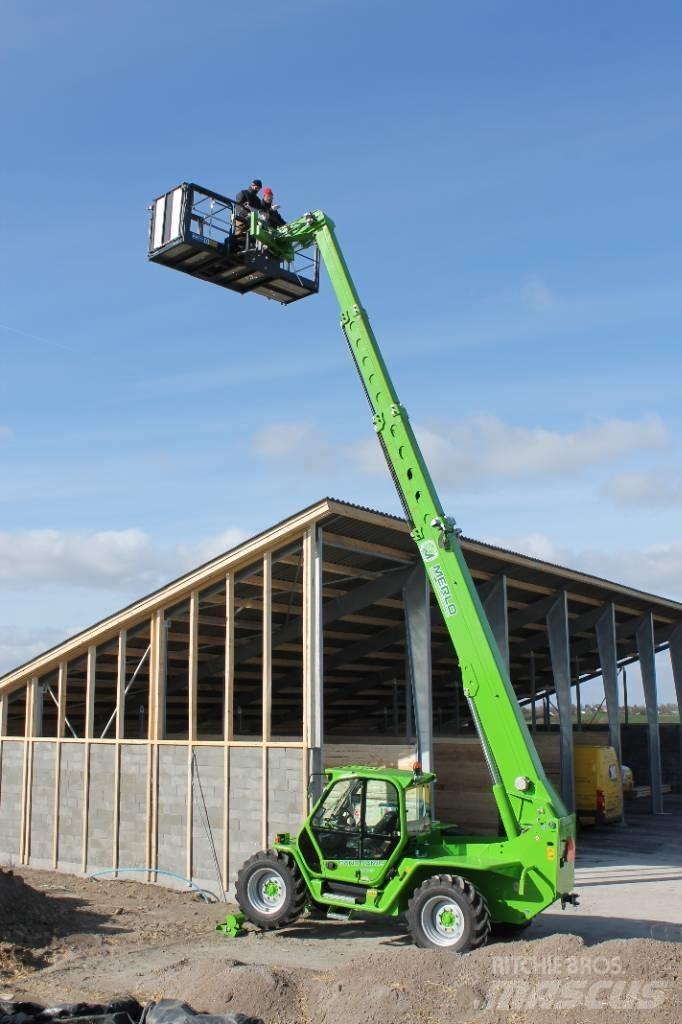 Merlo P40.17 Teleskoplastere