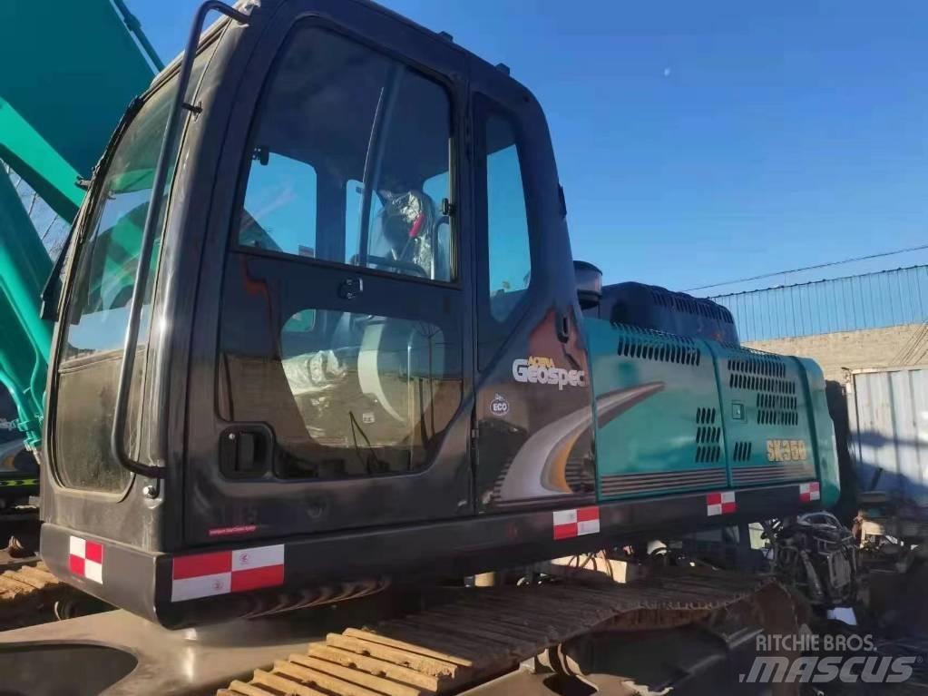 Kobelco SK 350 Beltegraver