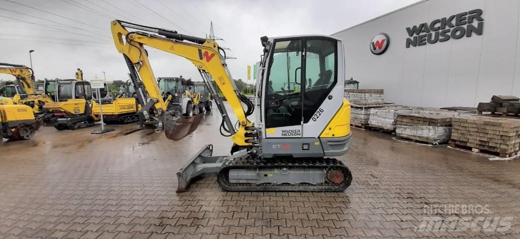 Wacker Neuson ET42 Beltegraver