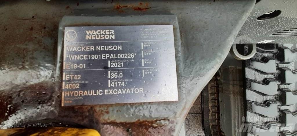 Wacker Neuson ET42 Beltegraver