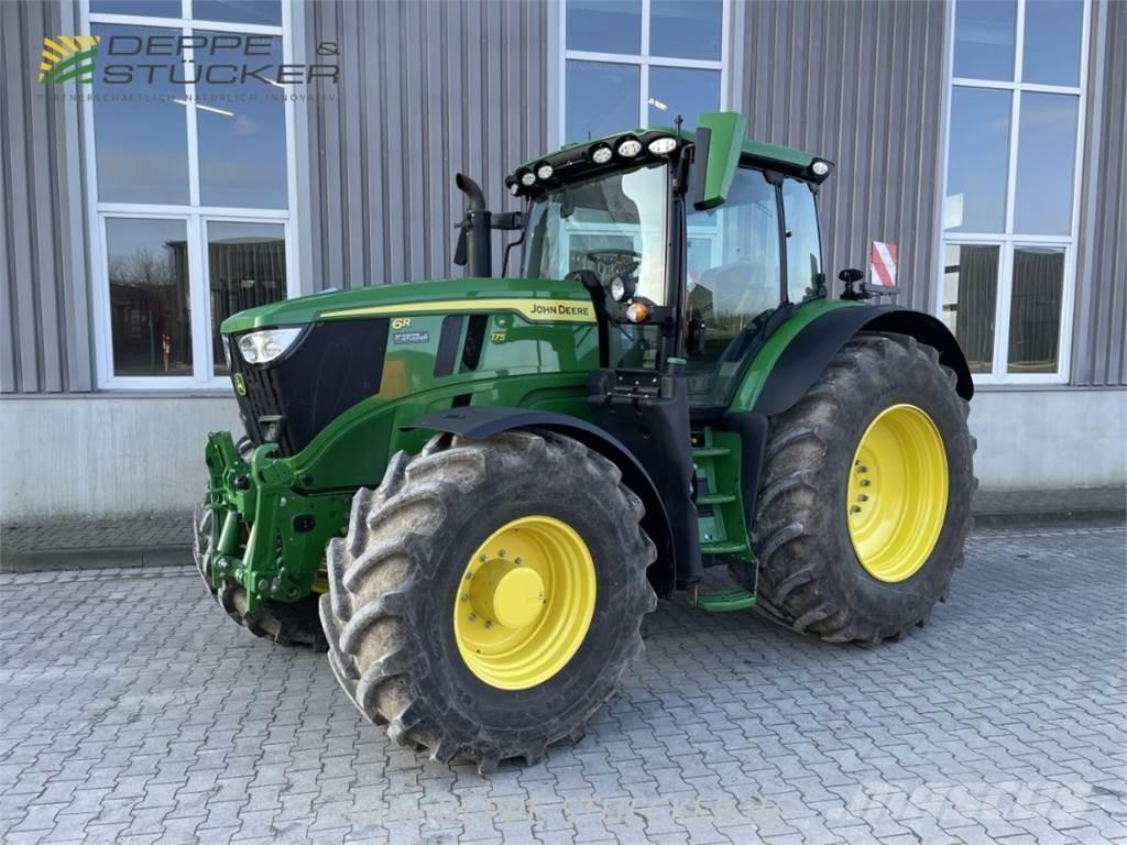 John Deere 6R 175 Traktorer