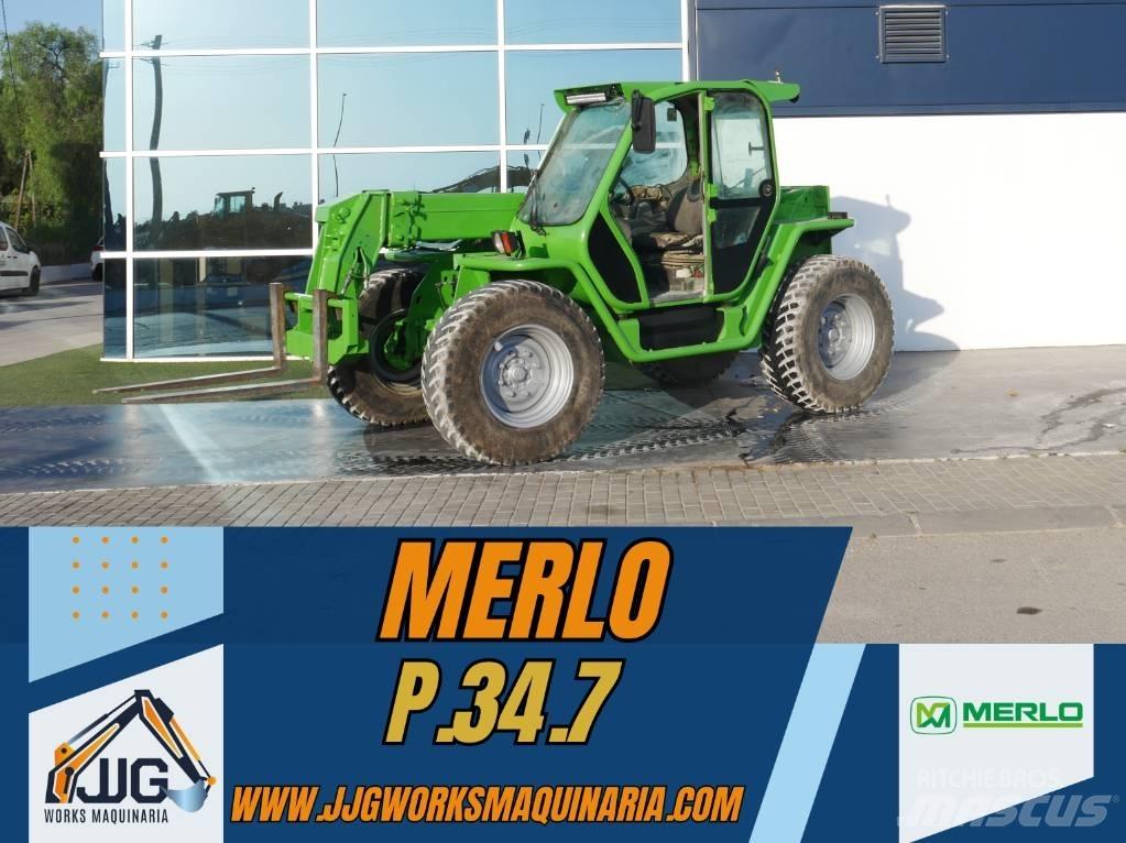 Merlo P 34.7 Top Teleskoplastere for Landbruk