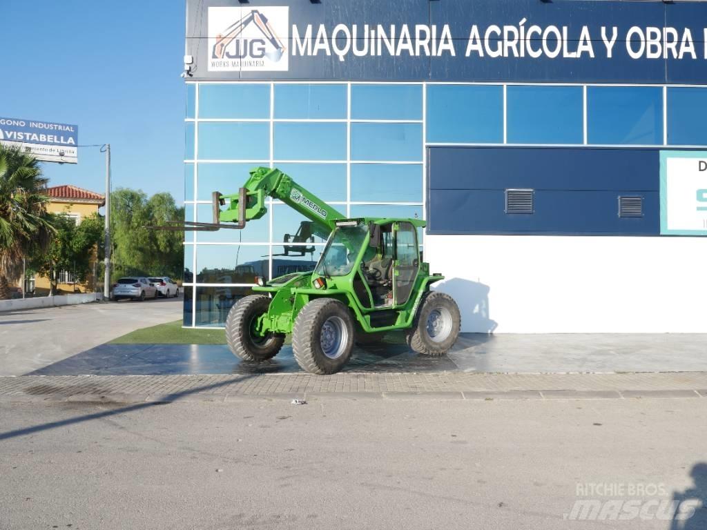 Merlo P 34.7 Top Teleskoplastere for Landbruk