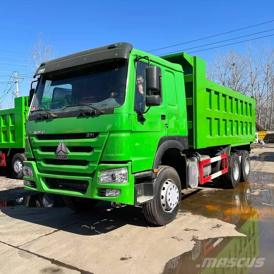 Howo 371 6x4 Tippbil