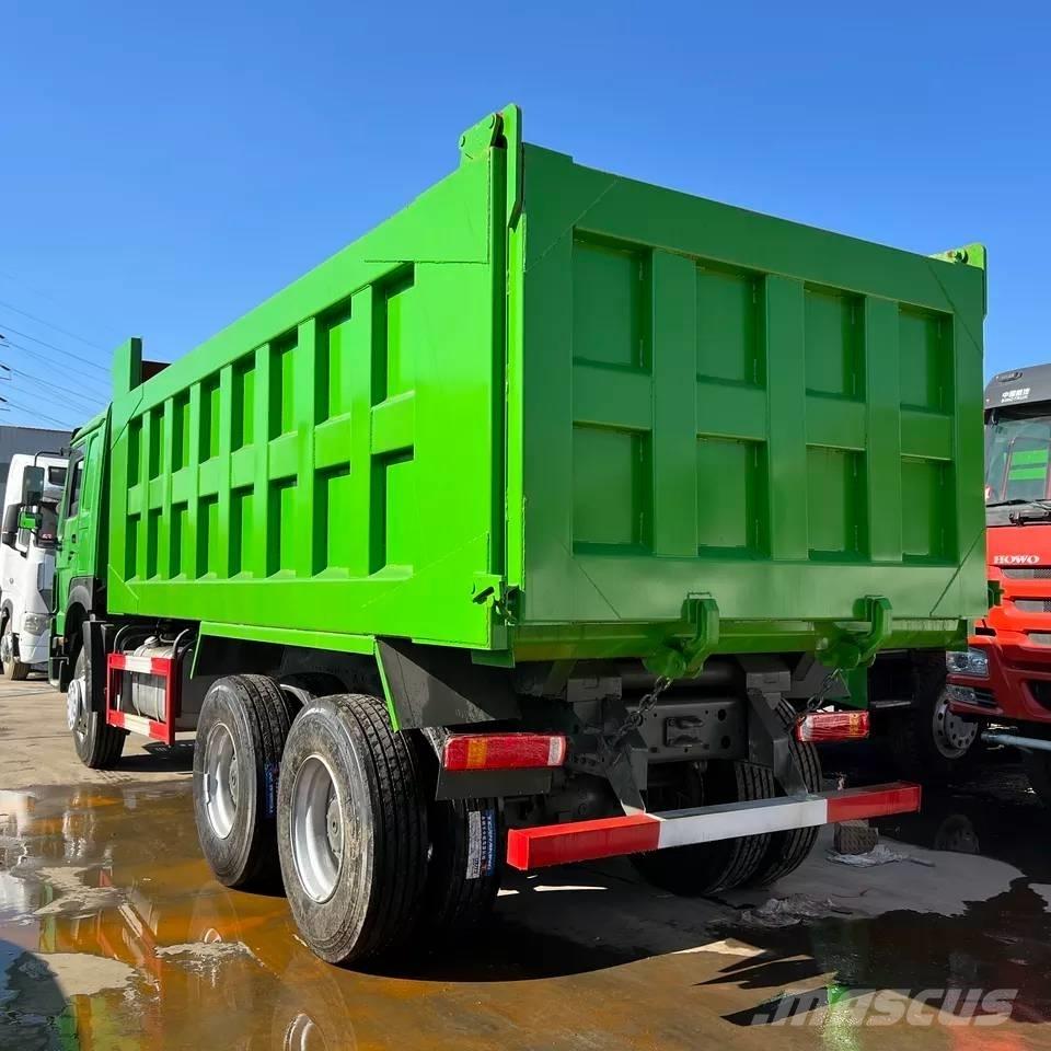 Howo 371 6x4 Tippbil