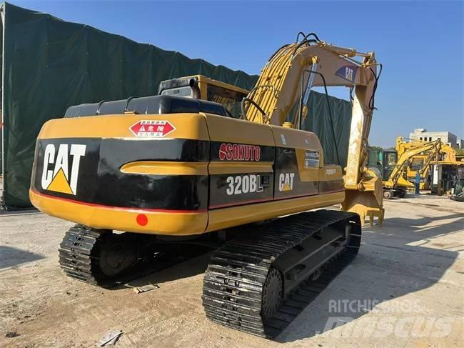 CAT 320 B Beltegraver