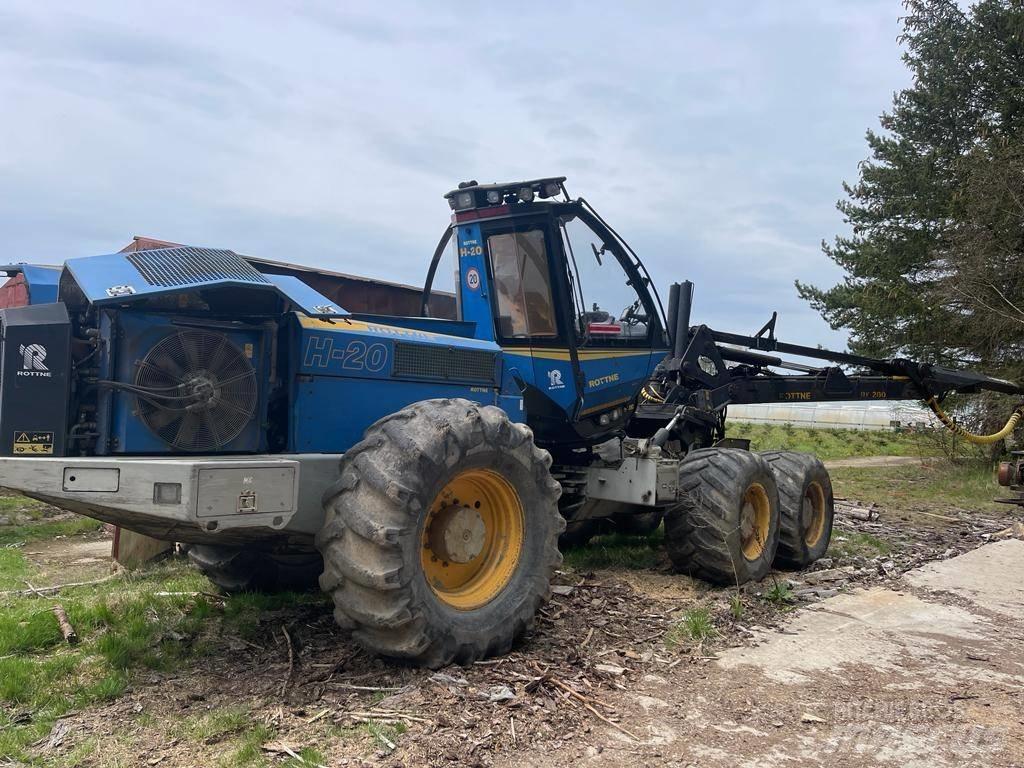 Rottne H20 Hogstmaskiner