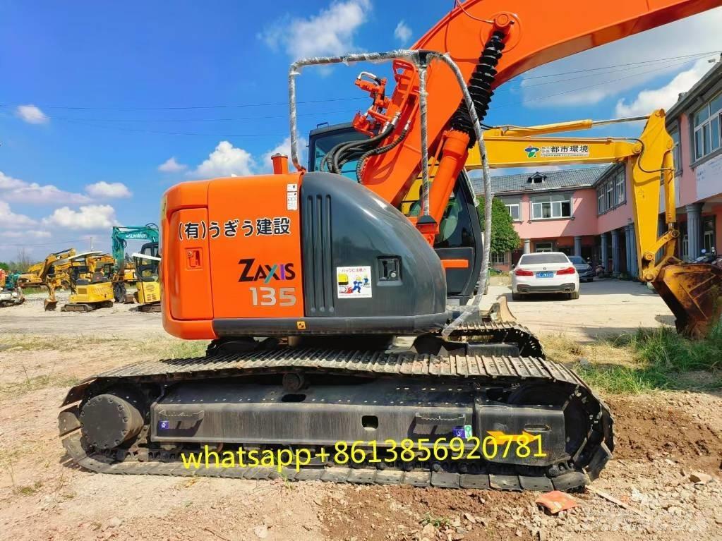 Hitachi ZX 135 US Beltegraver